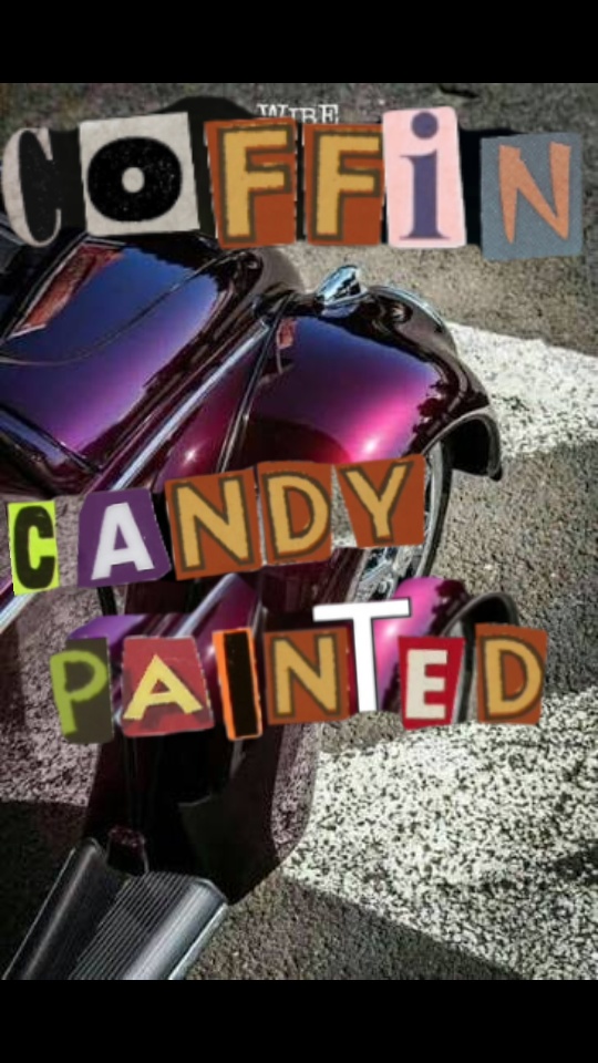 Candy Painted